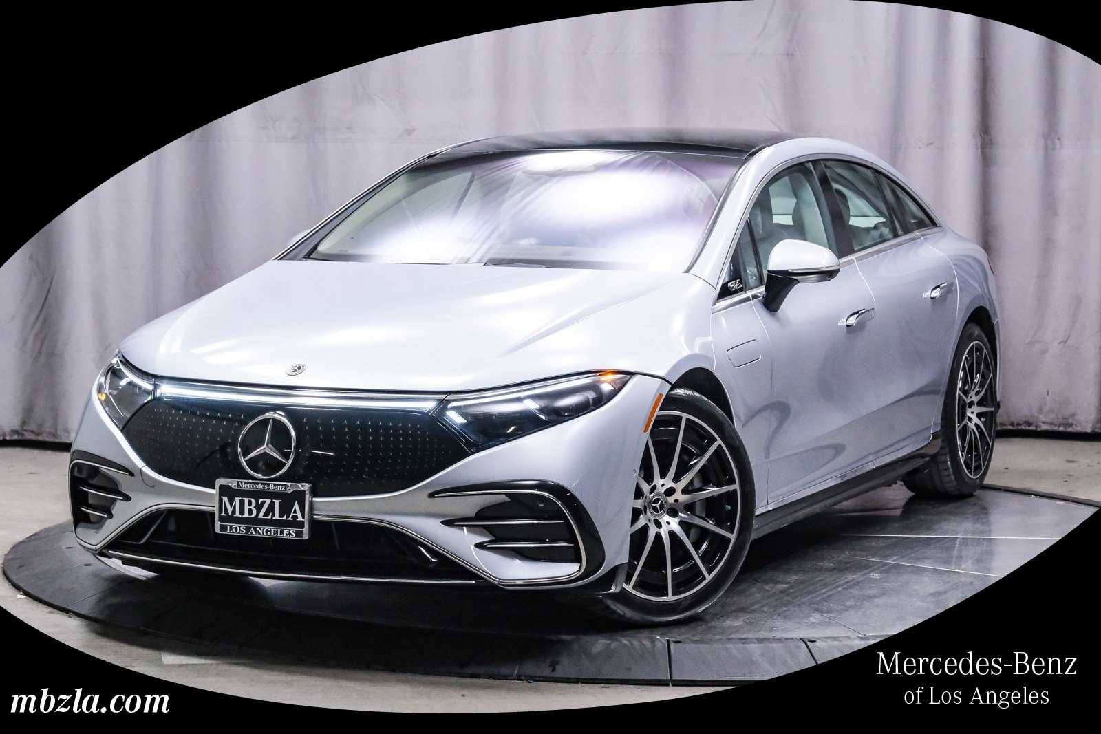 2022 Mercedes-Benz EQS Base's photo