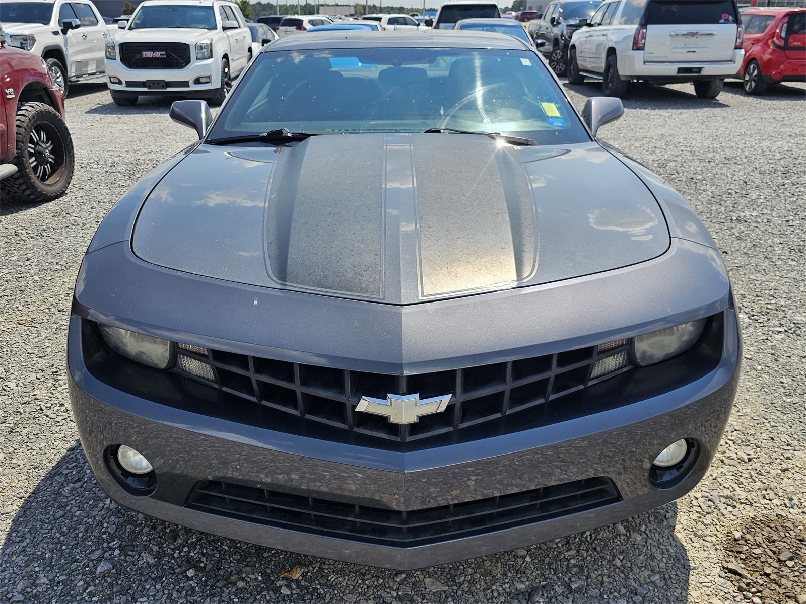 Used 2011 Chevrolet Camaro 1LT with VIN 2G1FB1ED4B9136459 for sale in Collierville, TN