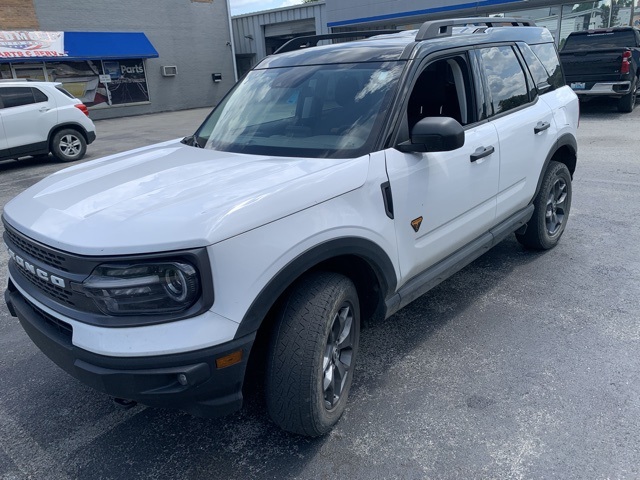 2022 Ford Bronco Sport Badlands photo 2