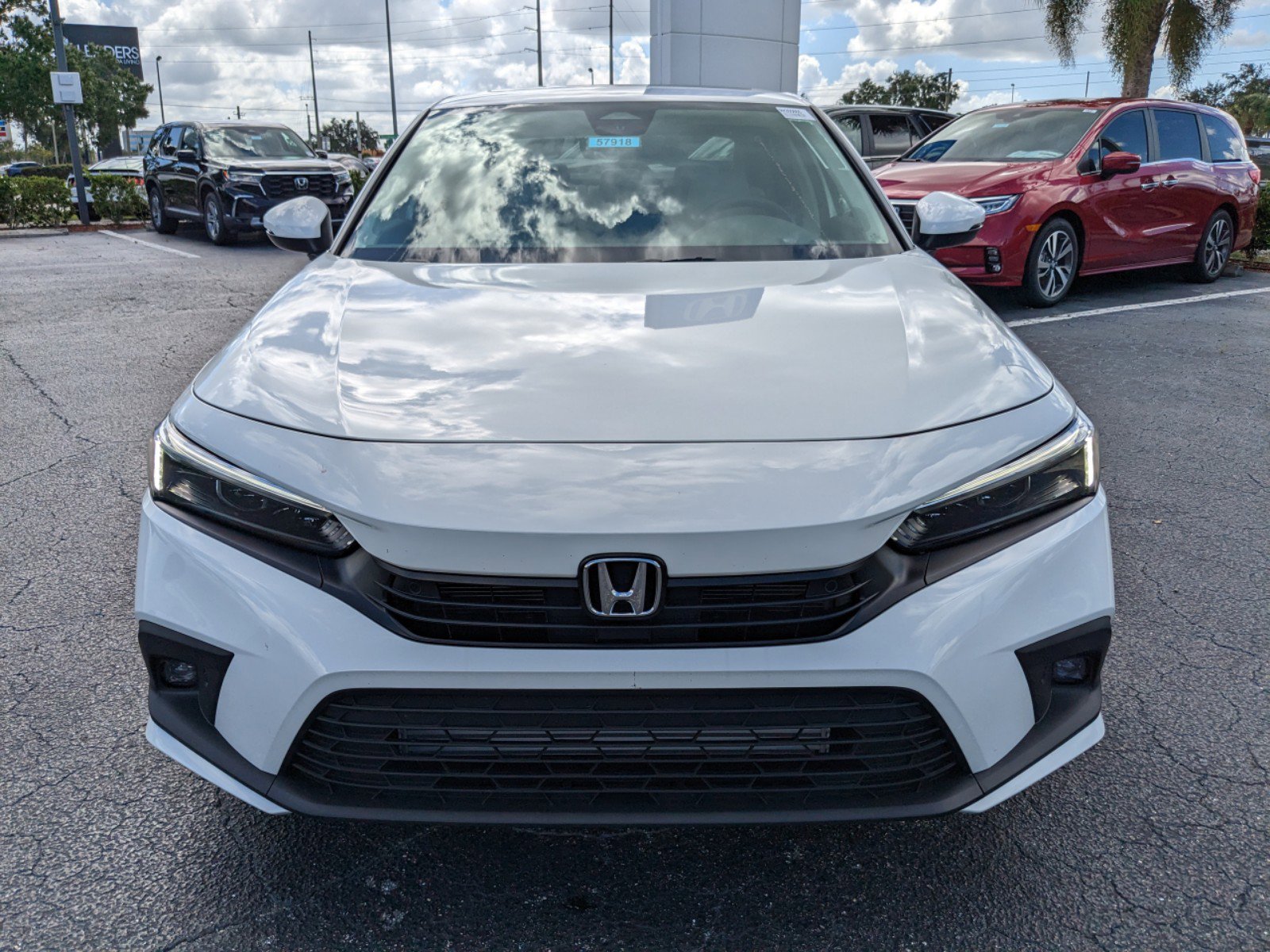 New 2024 Honda Civic Touring for Sale in Port Charlotte FL 57918