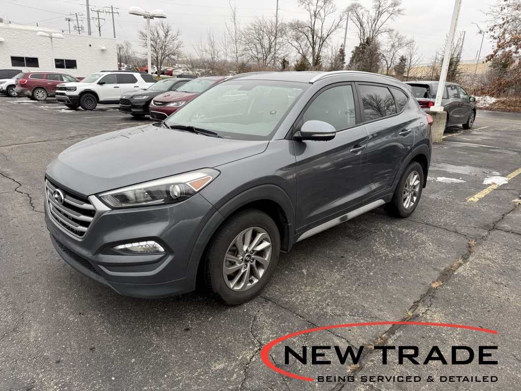 2018 Hyundai Tucson SEL's photo