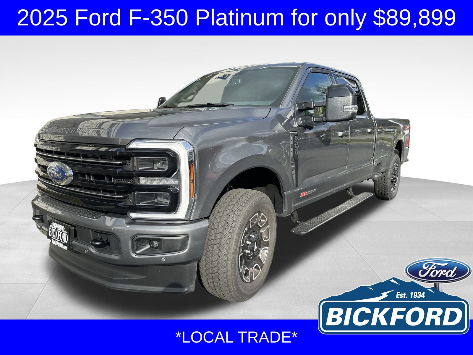 2025 Ford F-350 Super Duty Platinum's photo