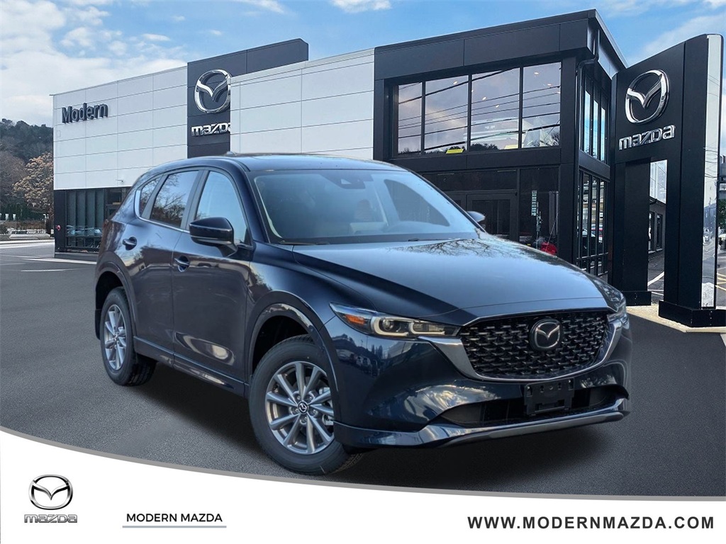 2025 Mazda CX-5 S Preferred package's photo
