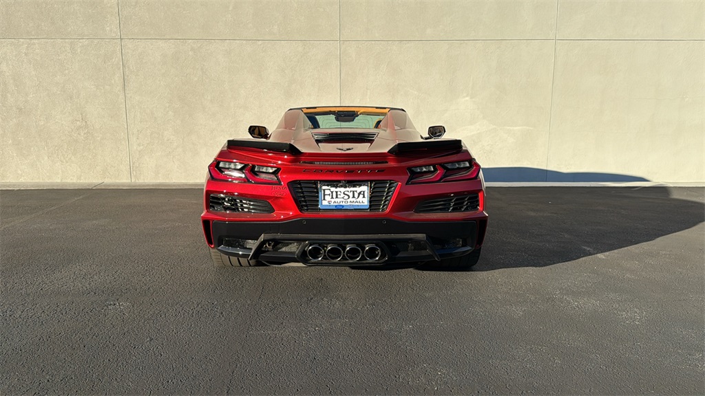 2025 Chevrolet Corvette Z06 3LZ photo 3