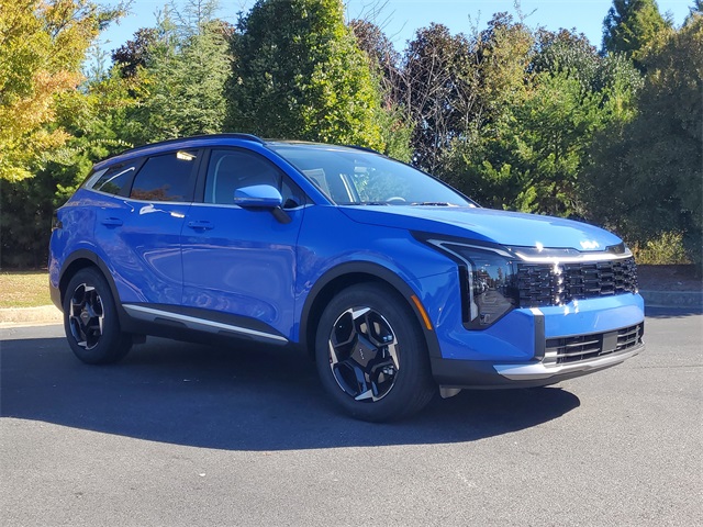 2026 Kia Sportage EX photo 2