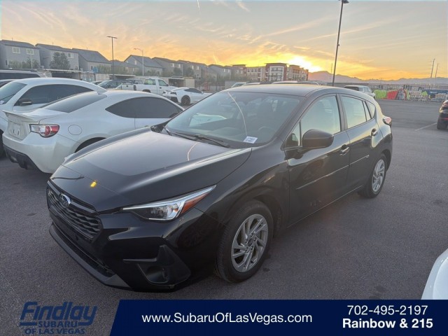 2025 Subaru Impreza Base