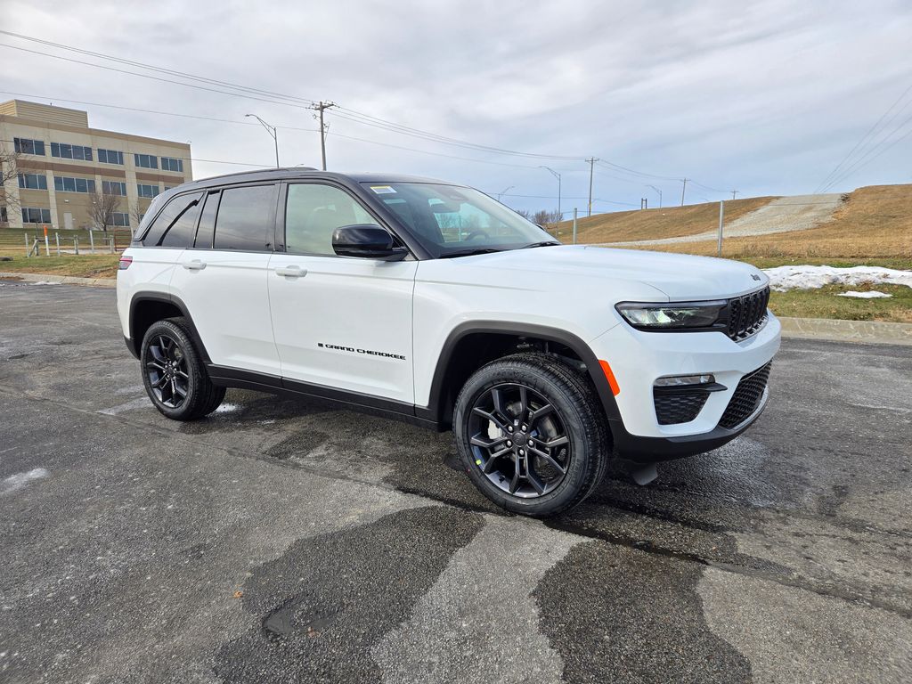 2025 Jeep Grand Cherokee Limited's photo