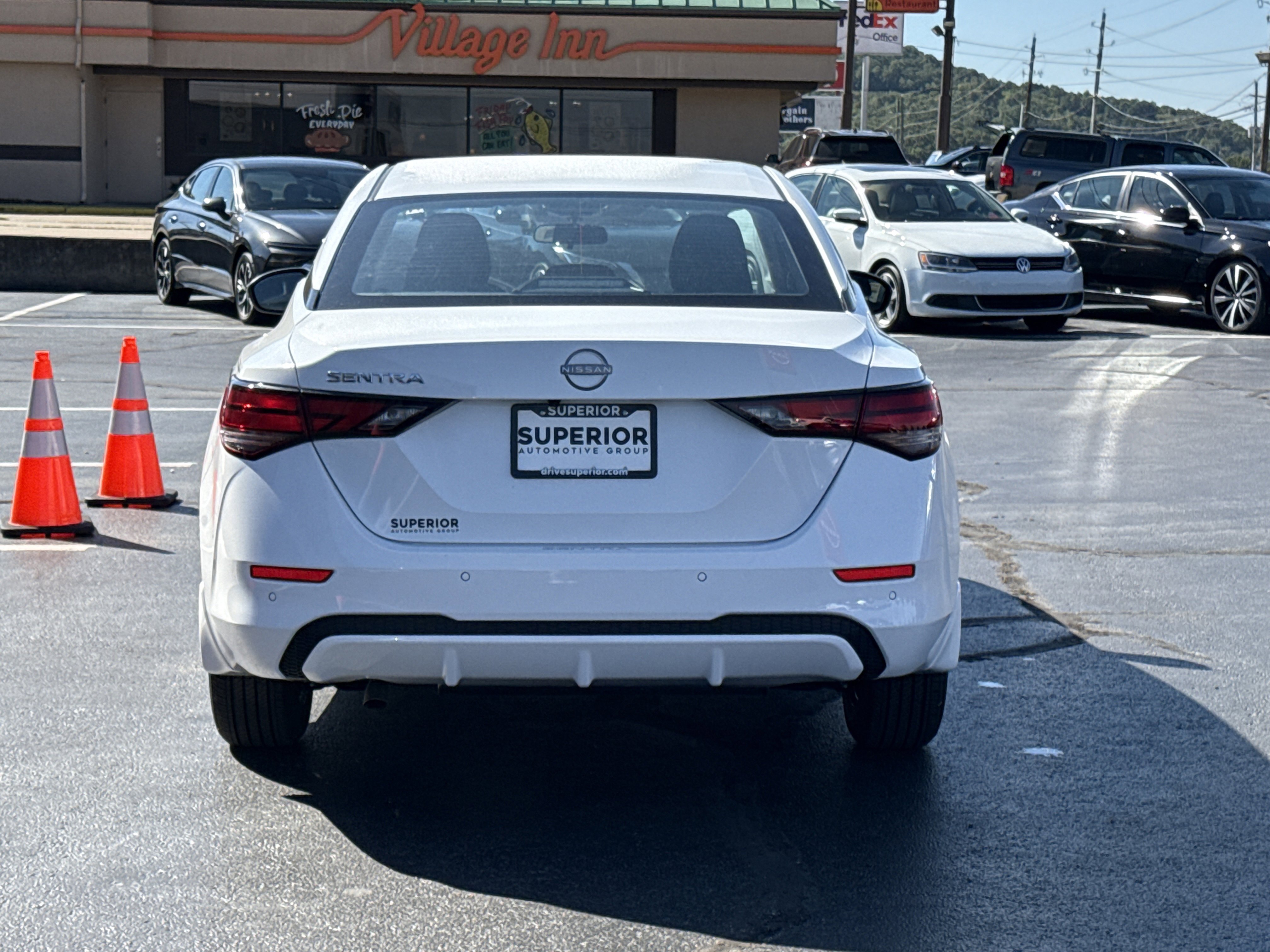2025 Nissan Sentra S photo 3