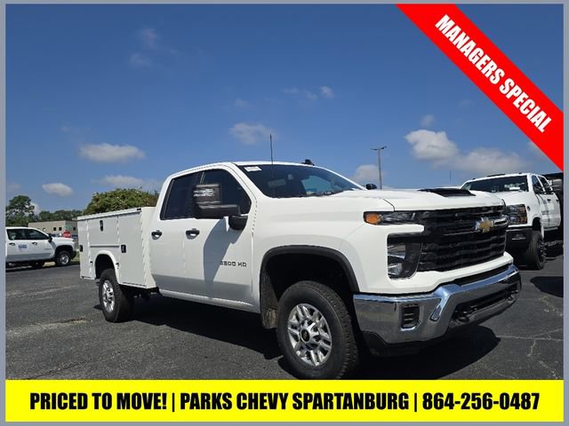 2025 Chevrolet Silverado 2500HD Work Truck's photo