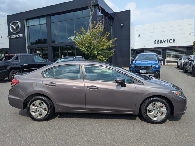2015 Honda Civic LX photo 2