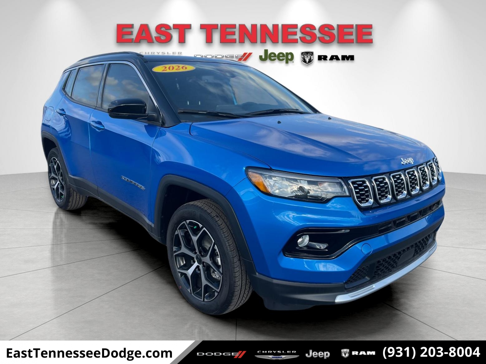 2026 Jeep Compass Limited's photo