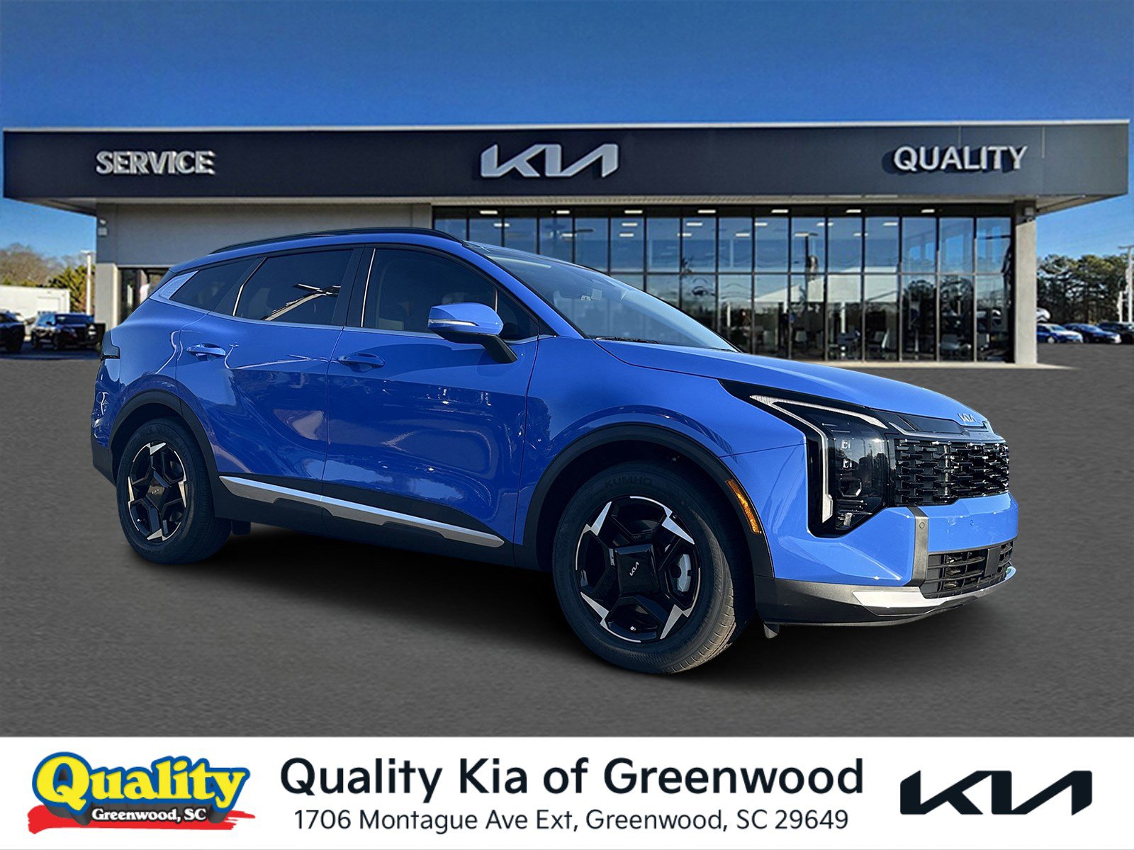 2026 Kia Sportage EX's photo