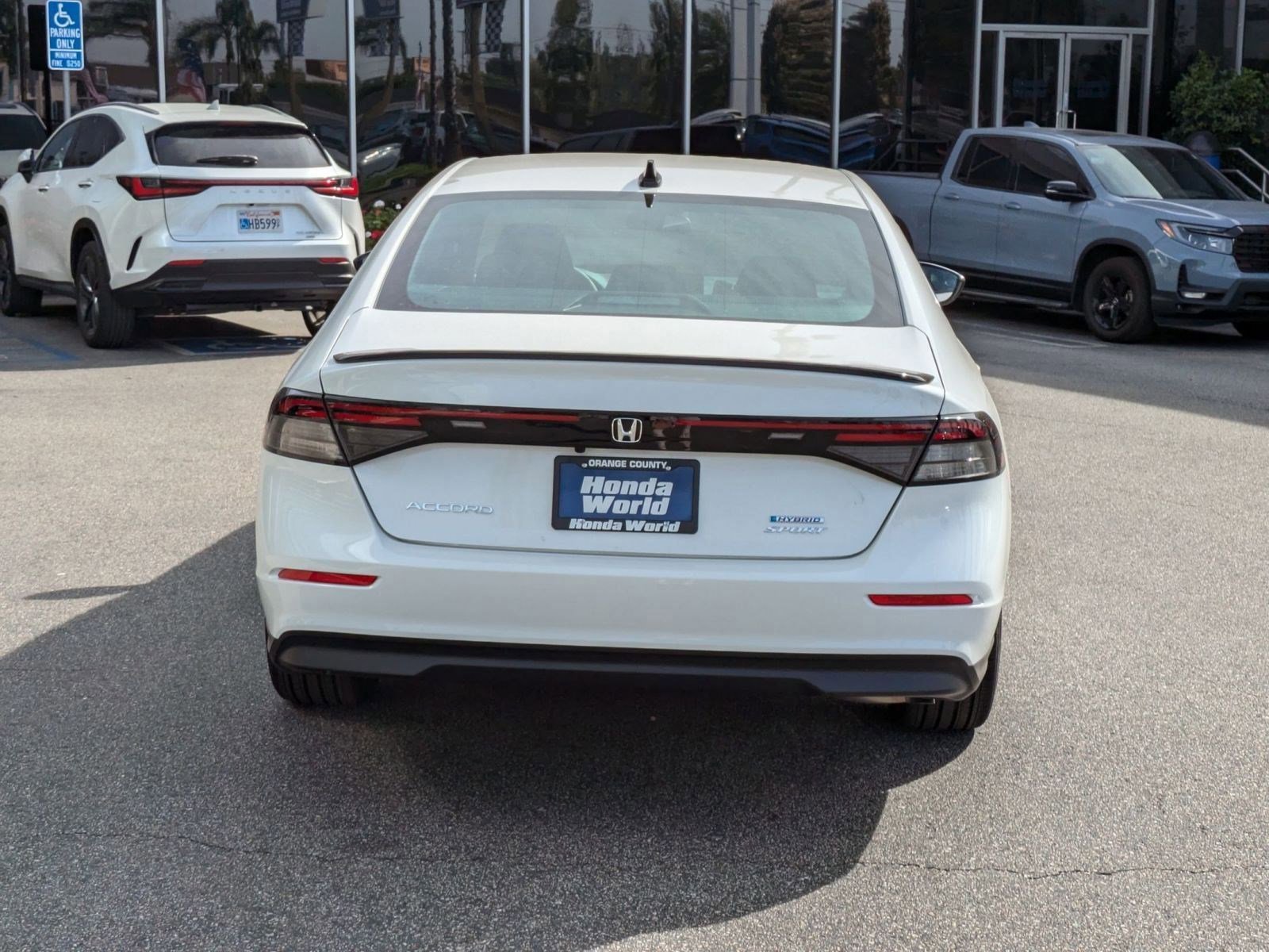 2025 Honda Accord Hybrid Sport photo 5
