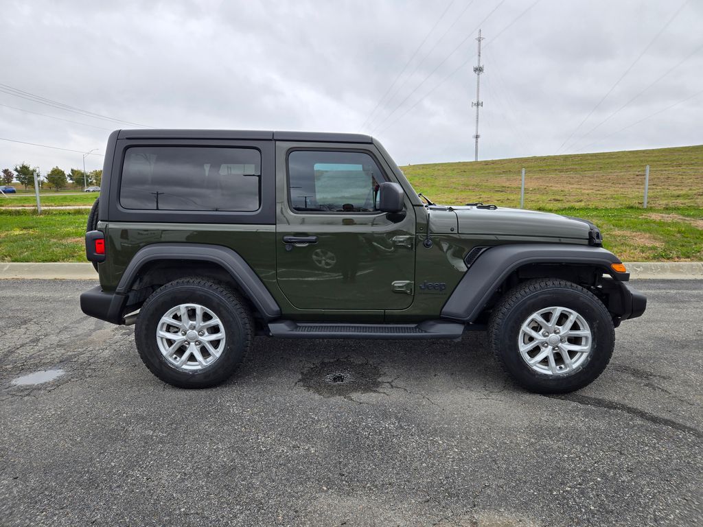 2023 Jeep Wrangler Sport S photo 2
