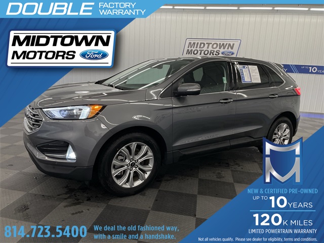 2024 Ford Edge Titanium's photo