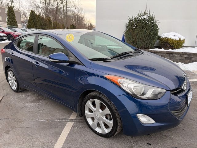2013 Hyundai Elantra Limited