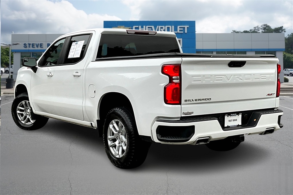 2022 Chevrolet Silverado 1500 RST photo 4