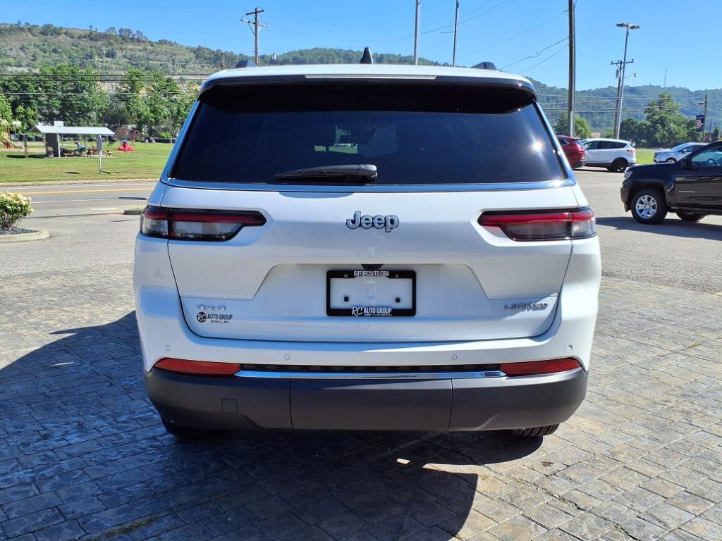 2025 Jeep Grand Cherokee Limited photo 6