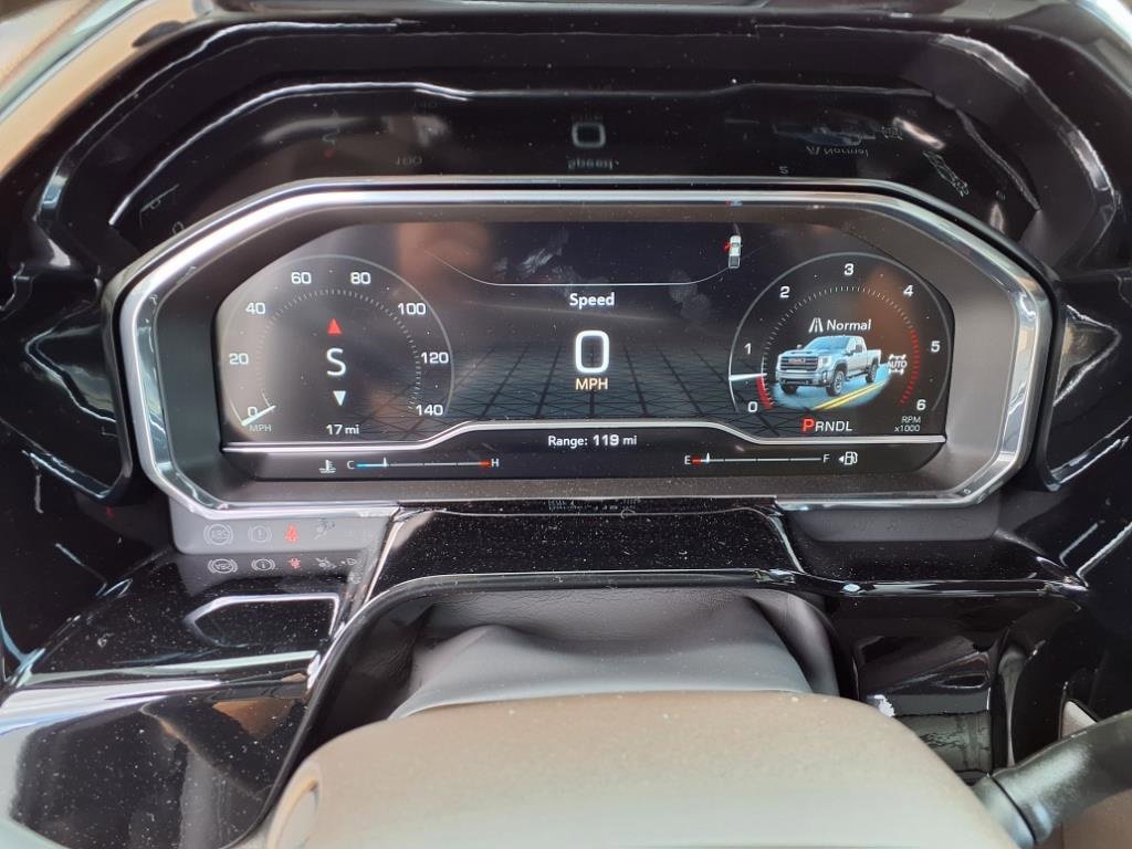 New 2025 Summit White GMC SLT image 17