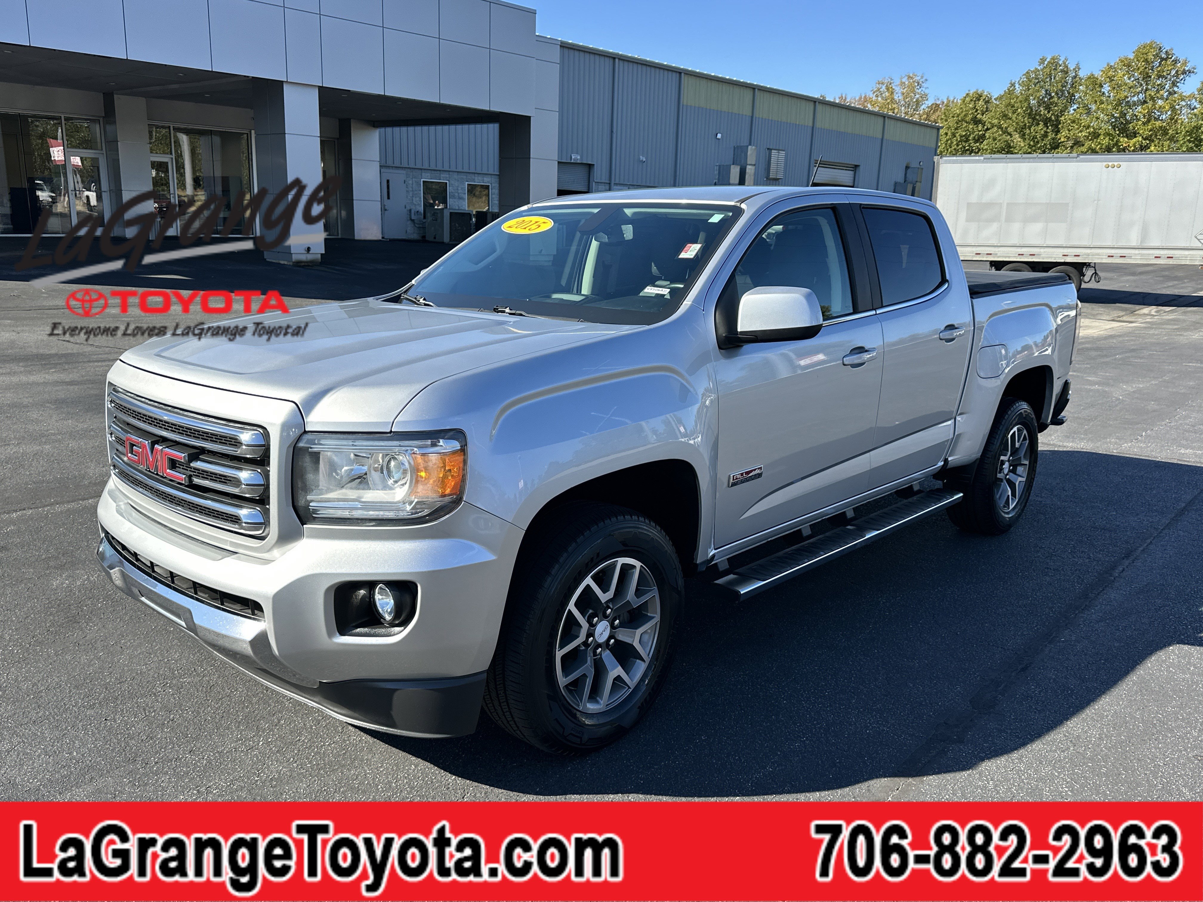 2015 GMC Canyon SLE