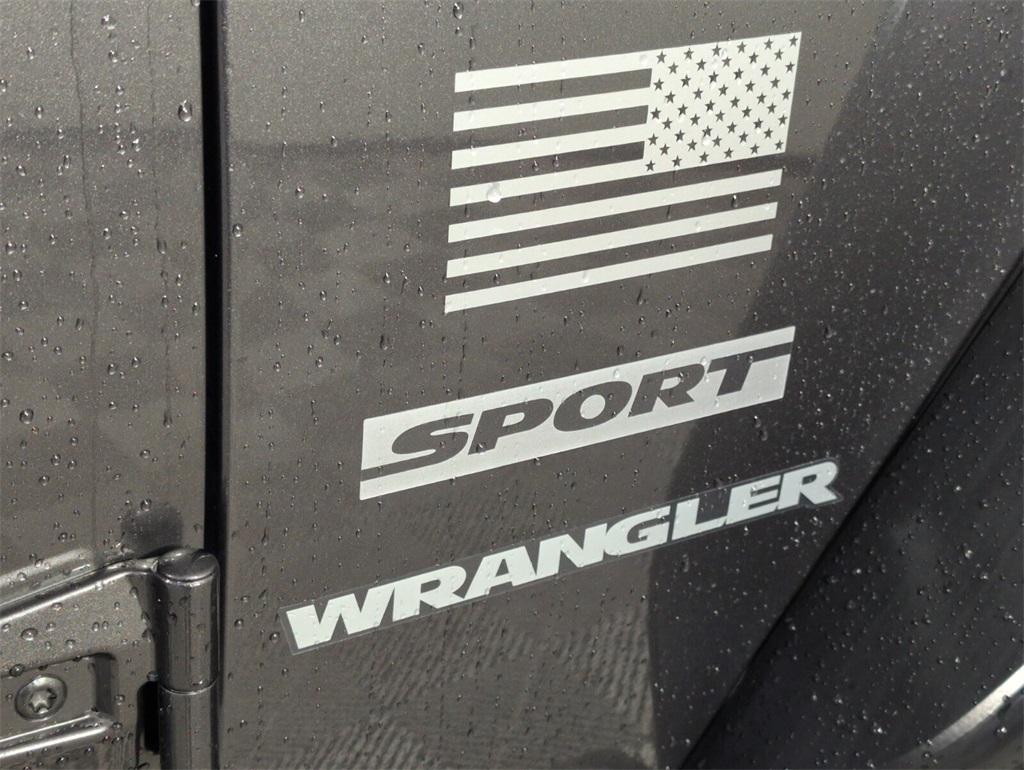 2017 Jeep Wrangler Sport photo 15