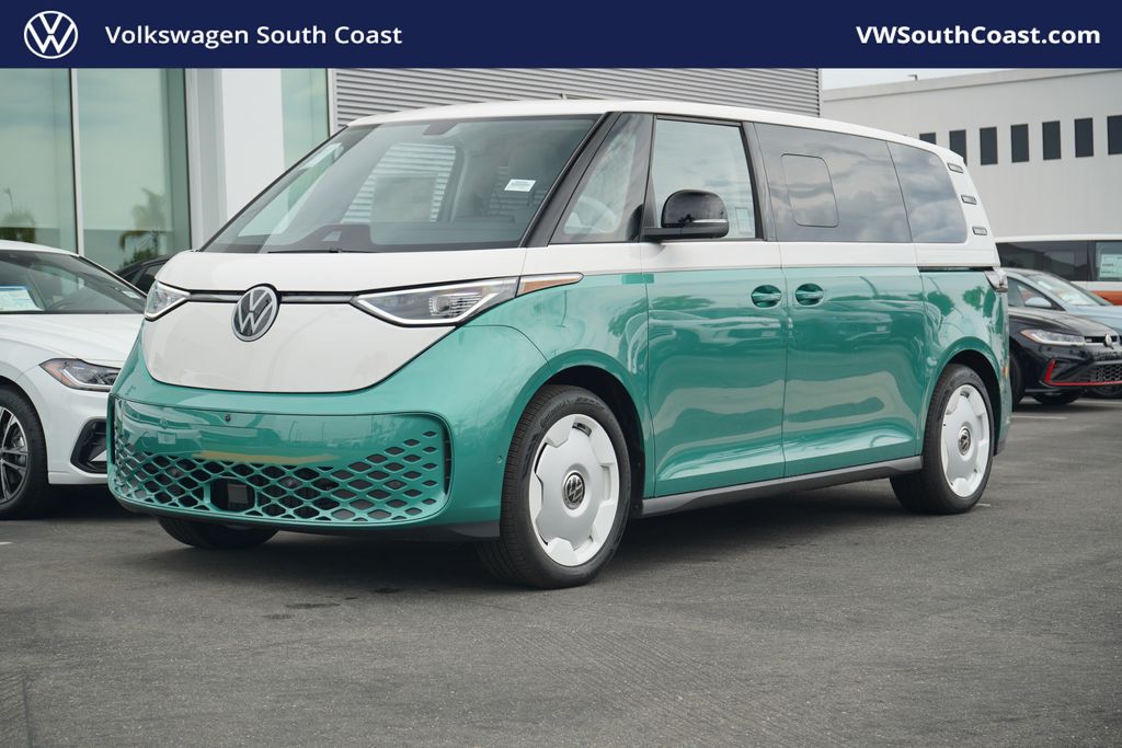 New 2025 Volkswagen Buzz 1st Edition 4D Passenger Van in Santa