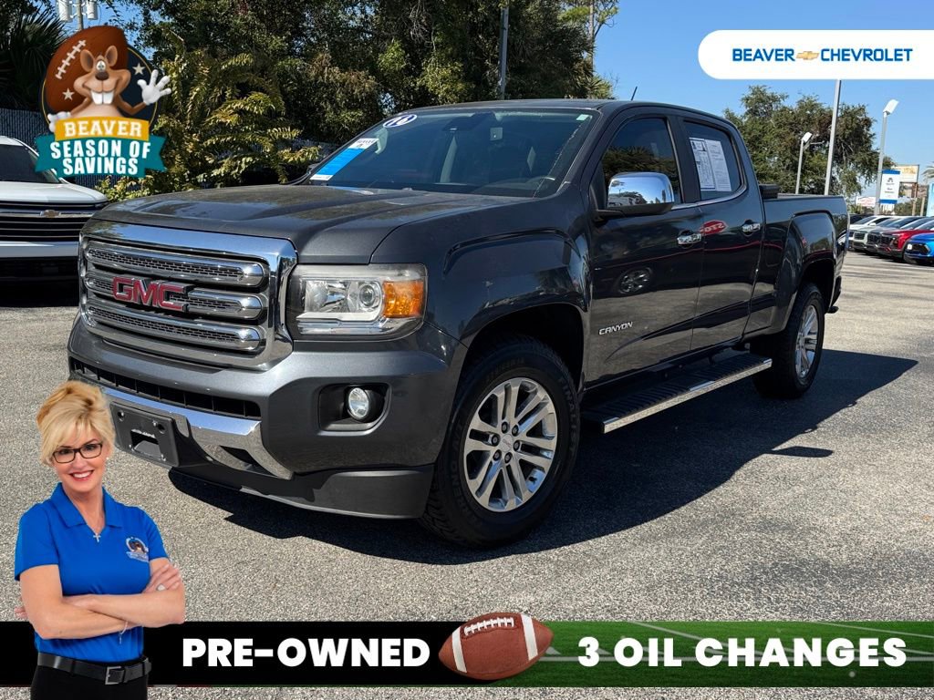 2016 GMC Canyon SLT