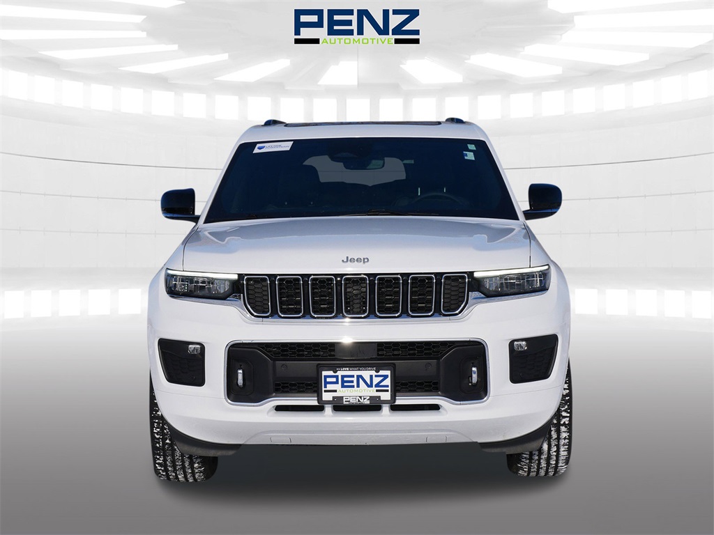 Used 2024 Jeep Grand Cherokee L Overland with VIN 1C4RJKDT5R8600418 for sale in Rochester, Minnesota