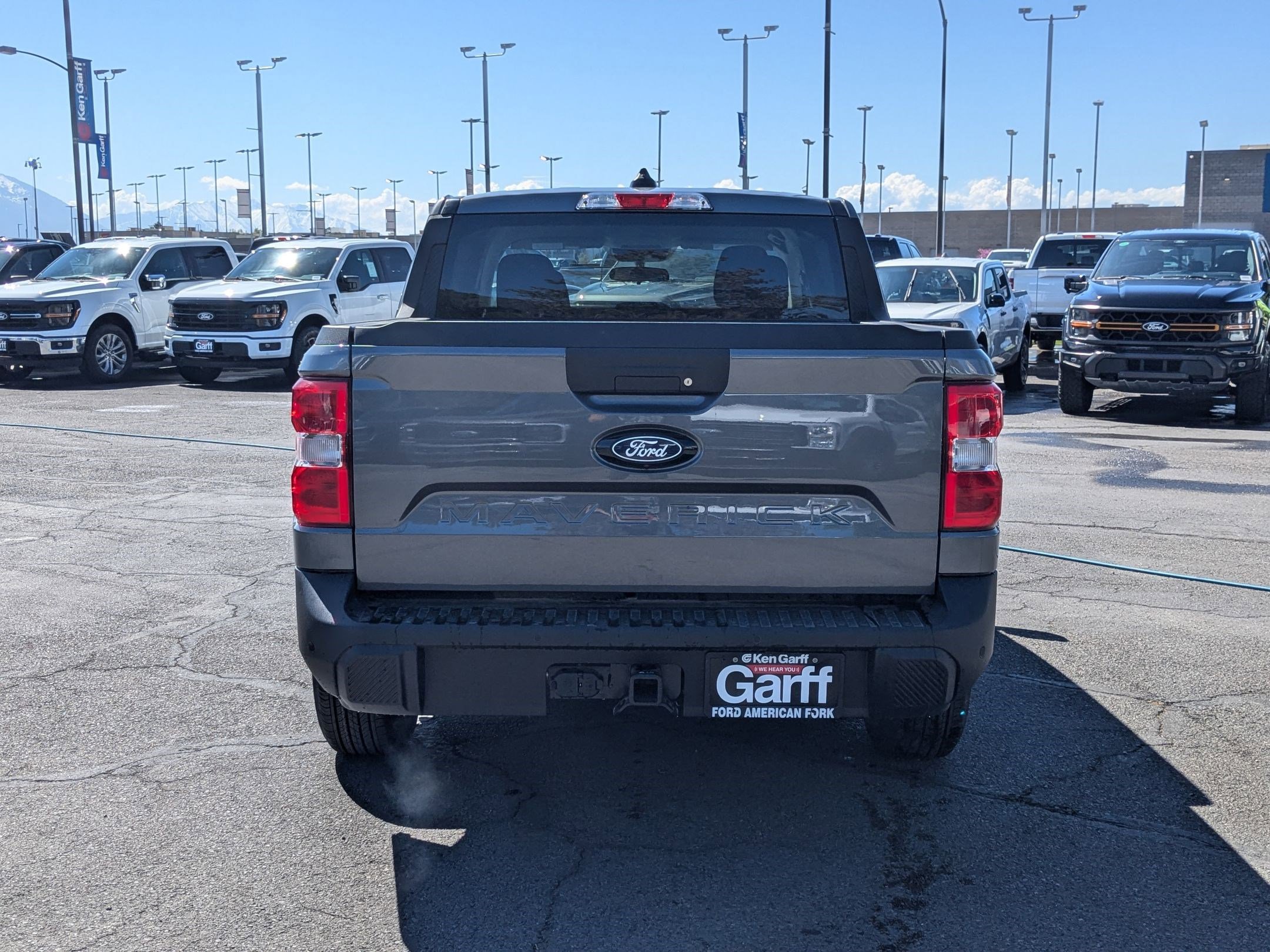 2025 Ford Ranger XLT photo 4