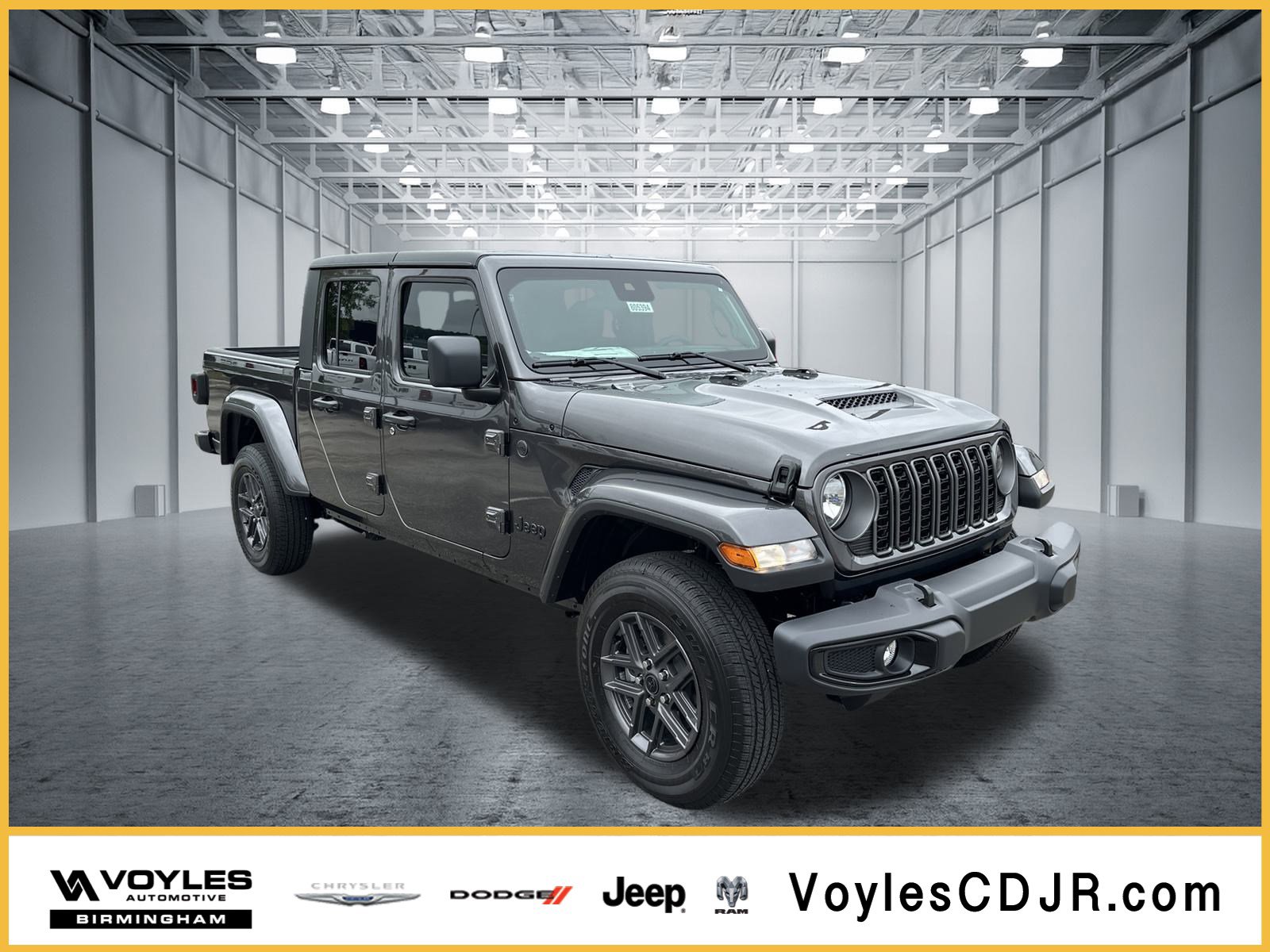 2025 Jeep Gladiator Sport S's photo