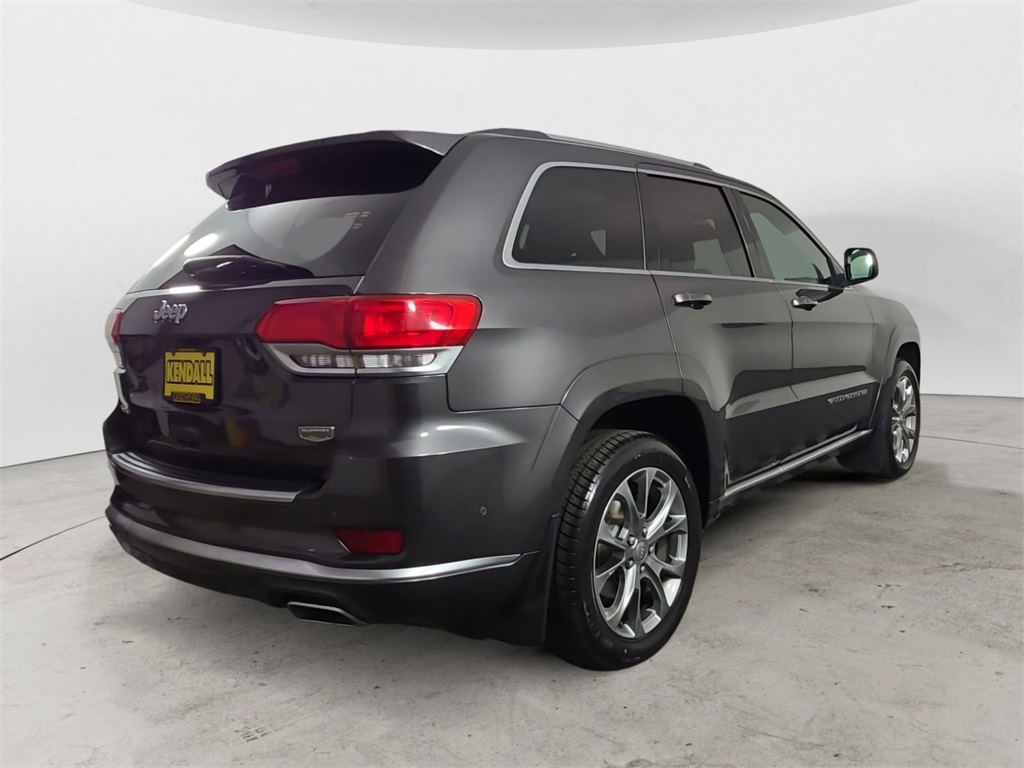 Image of Pre-Owned 2019 Jeep Grand Cherokee Summit With Navigation & 4WD