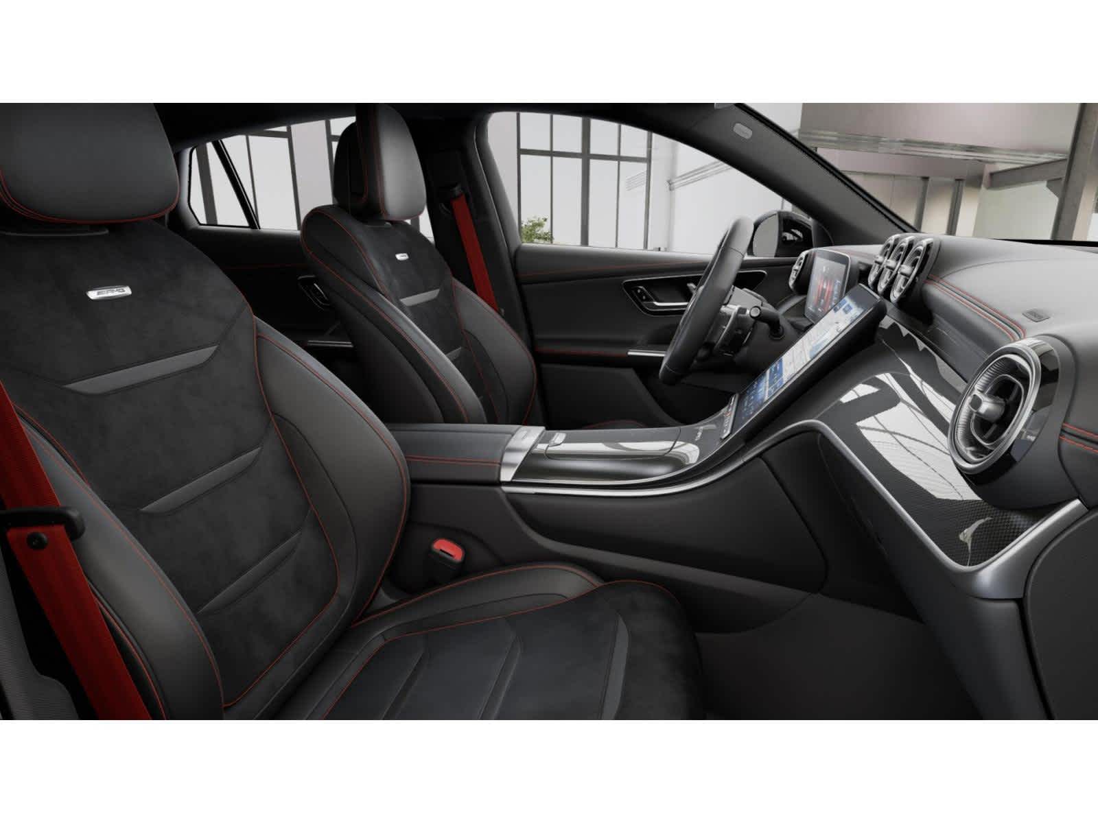 2026 Mercedes Benz GLC AMG 43 4MATIC Coupe photo 3