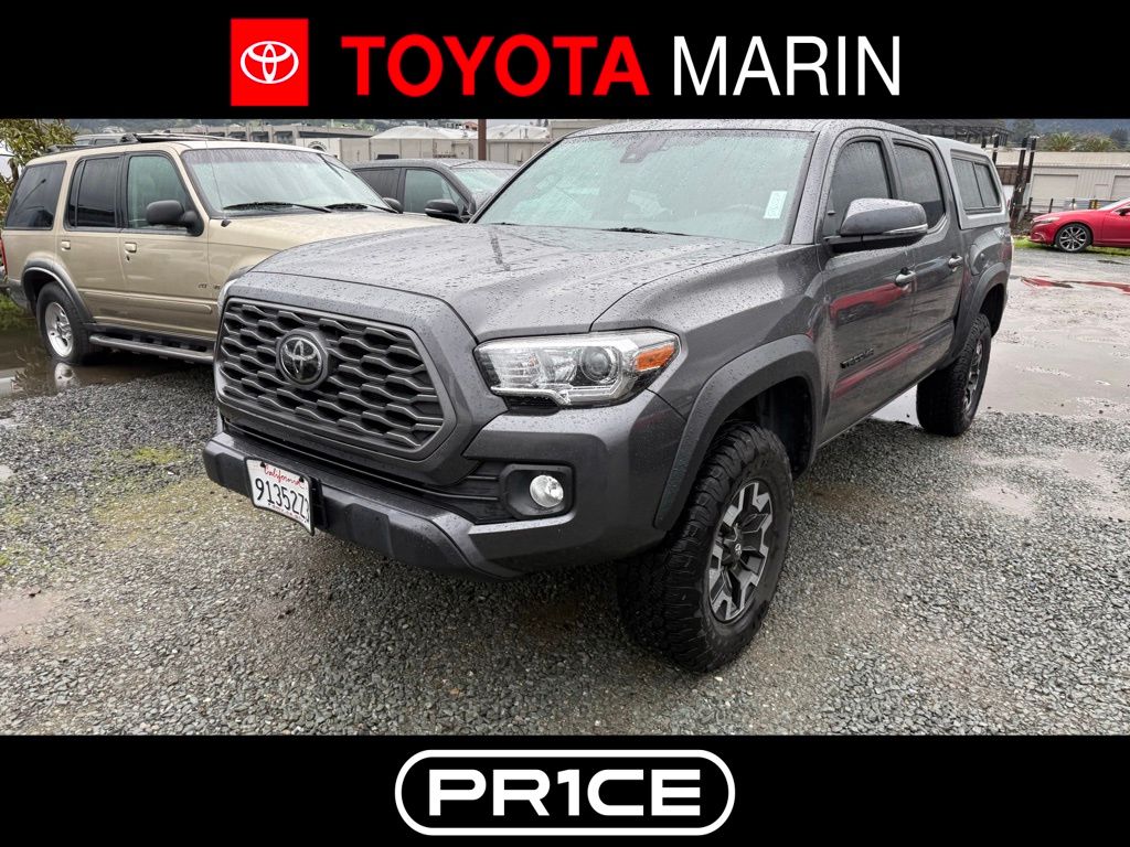 2020 Toyota Tacoma SR5's photo