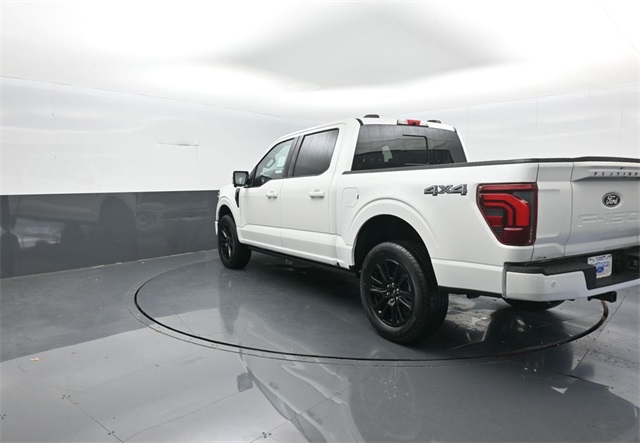 2025 Ford F-150 Platinum photo 4
