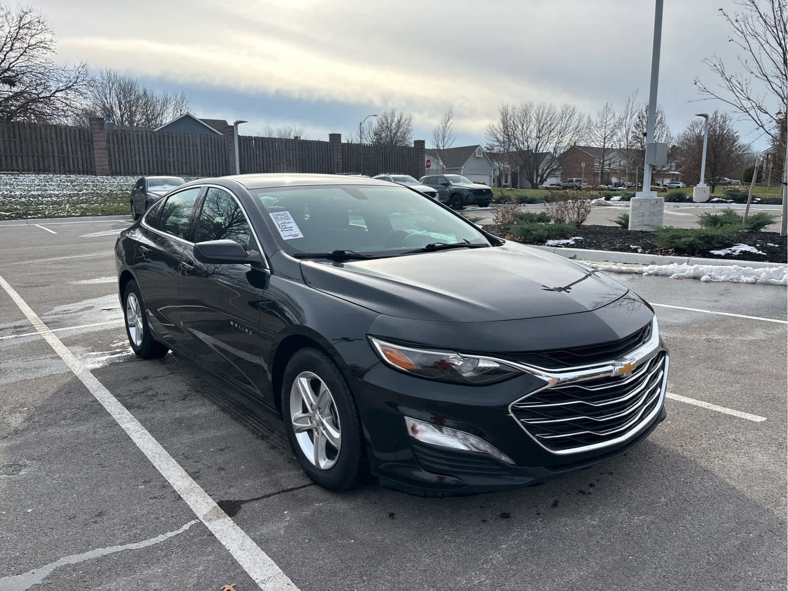 2022 Chevrolet Malibu 1LT photo 4
