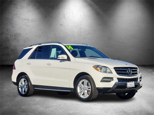 Used 2014 Mercedes-Benz M-Class ML350 with VIN 4JGDA5JB3EA413569 for sale in Hemet, CA
