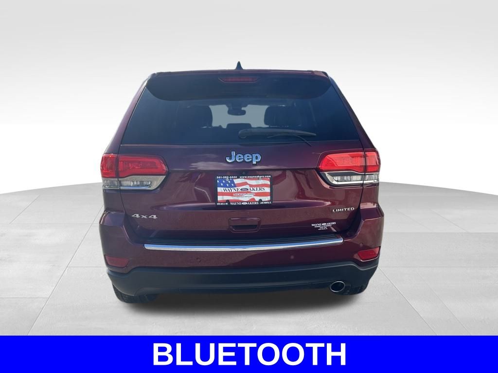2017 Jeep Grand Cherokee Limited photo 4
