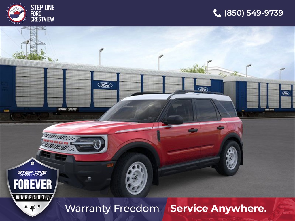 2025 Ford Bronco Sport Heritage's photo