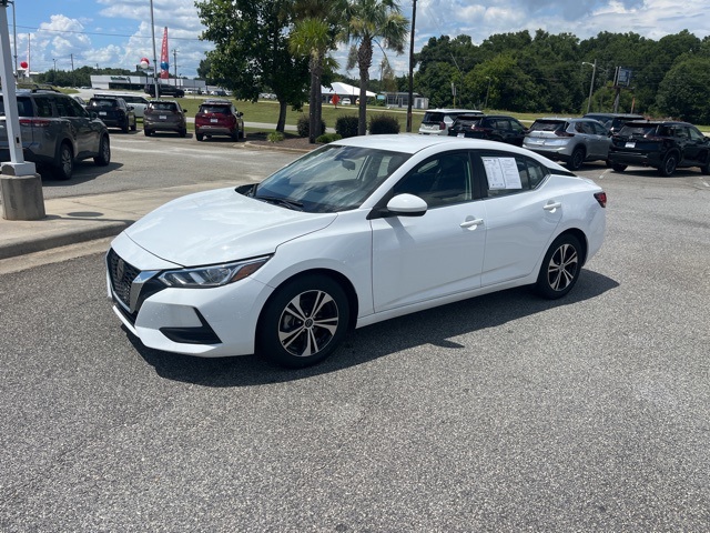 2023 Nissan Sentra SV photo 3