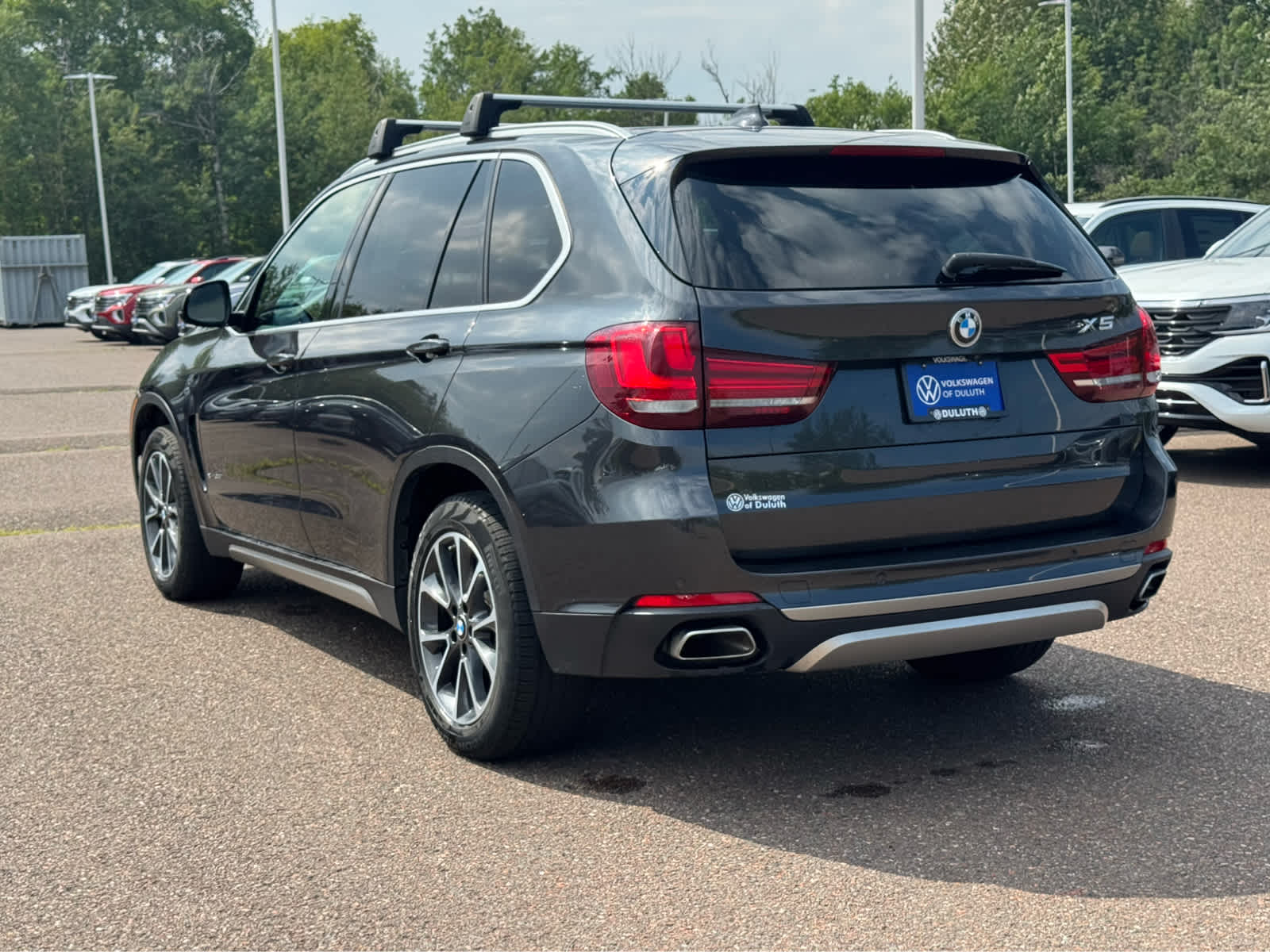 Used 2018 BMW X5 xDrive35d with VIN 5UXKS4C54J0Y20518 for sale in Hermantown, Minnesota