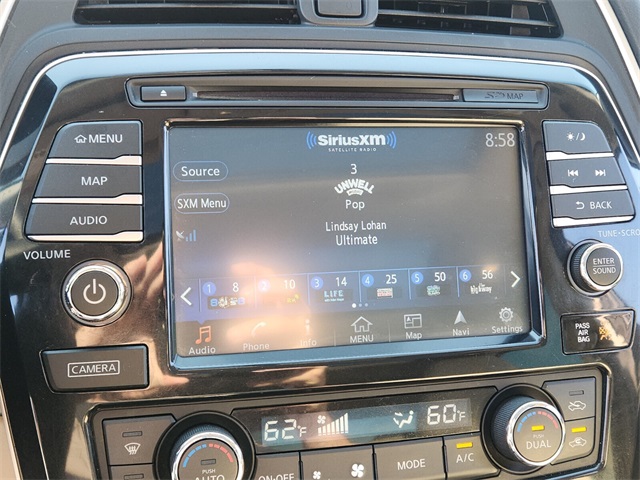 2018 Nissan Maxima SL photo 18