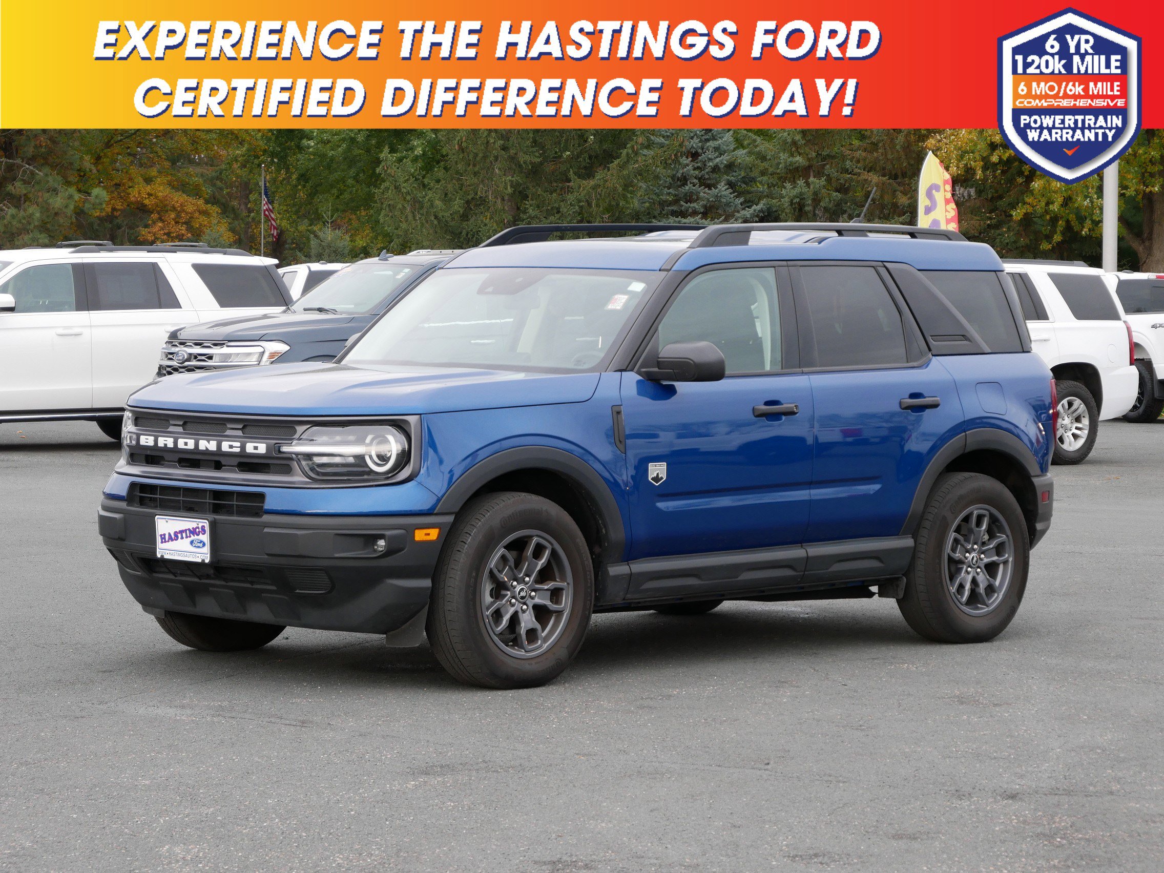 2024 Ford Bronco Sport Big Bend's photo