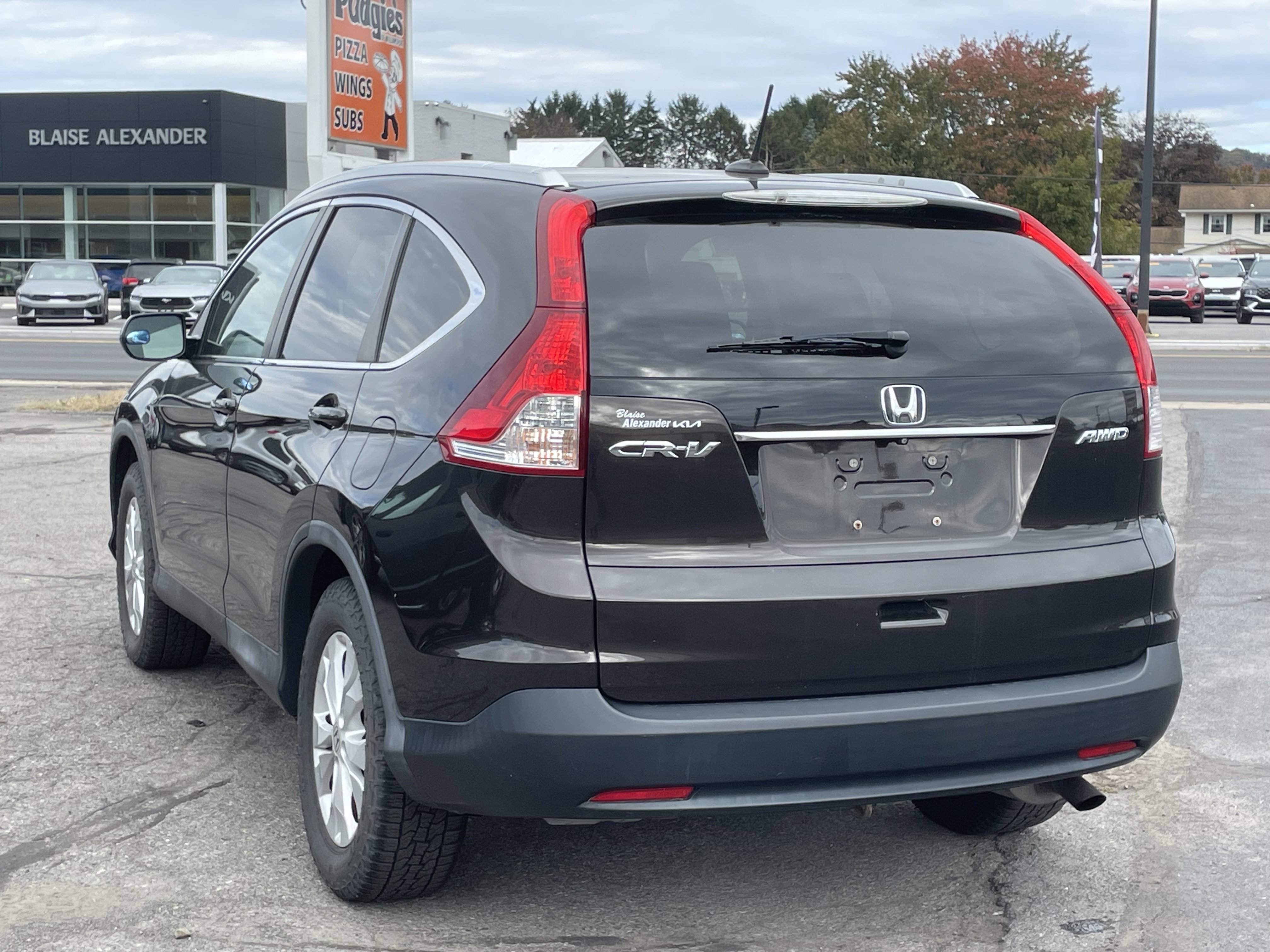 2014 Honda CR-V EX-L photo 2
