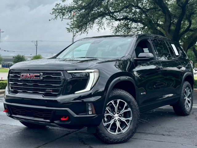 2024 GMC Acadia AT4