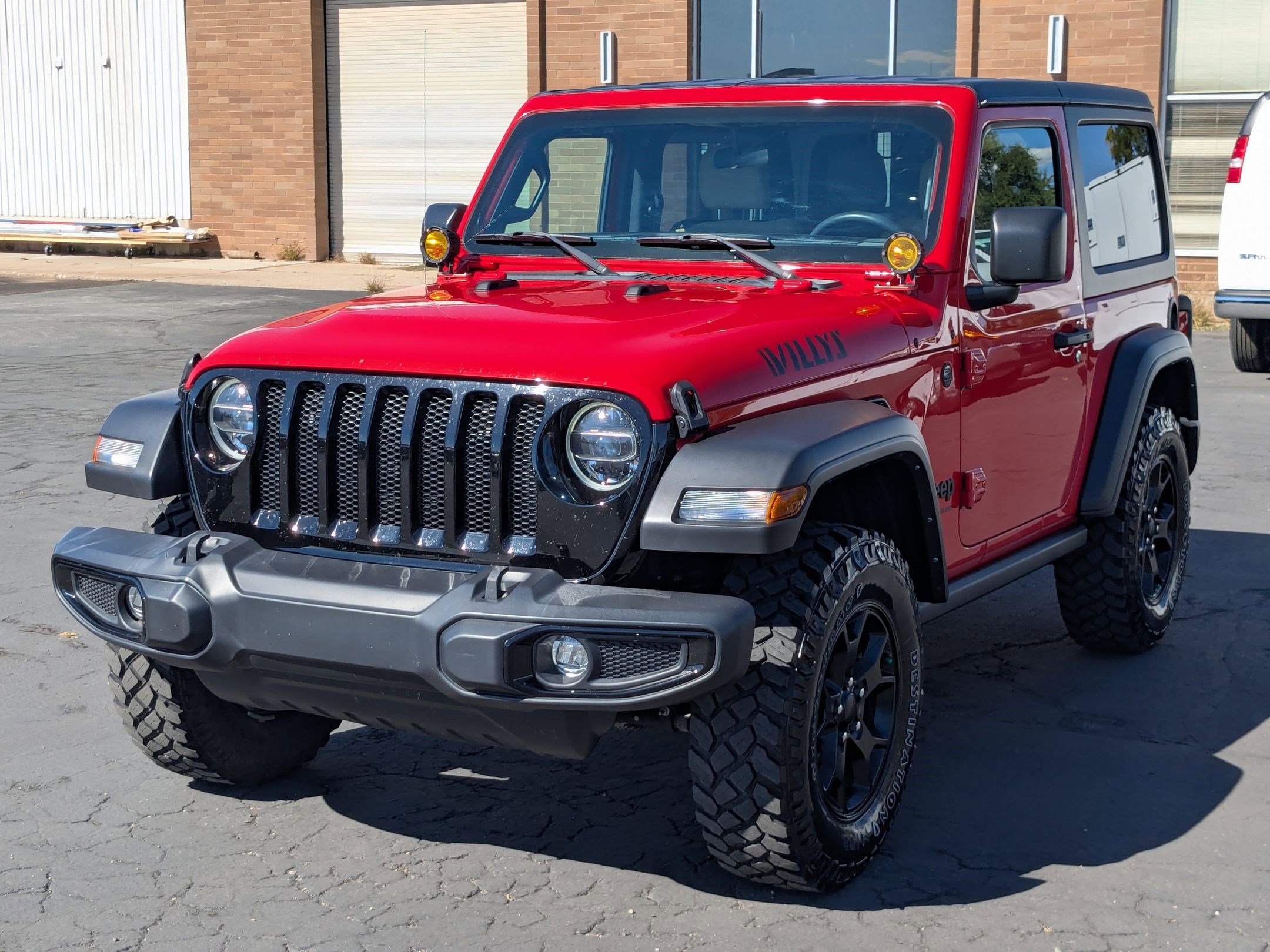 2022 Jeep Wrangler Willys photo 7