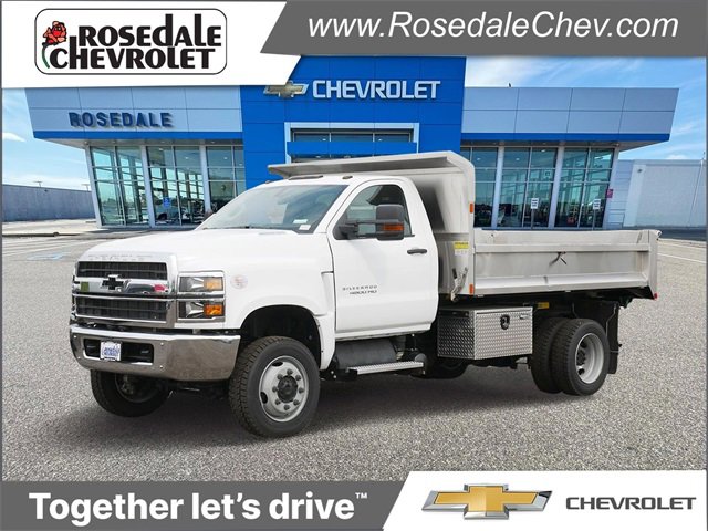 2024 Chevrolet Silverado 4500 Medium Duty Chassis Cab Work Truck's photo