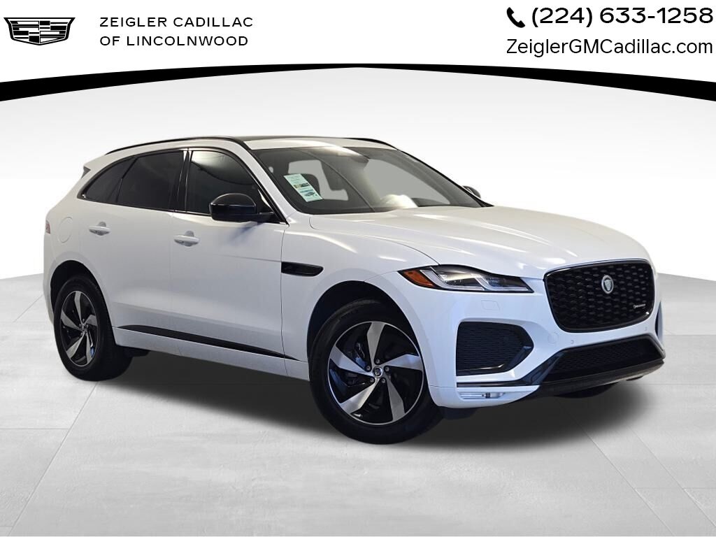 2024 Jaguar F-PACE R-Dynamic S's photo