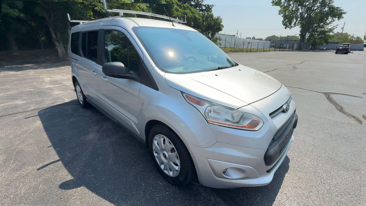 Used 2017 Ford Transit Connect XLT with VIN NM0GE9F75H1299254 for sale in Painesville, OH