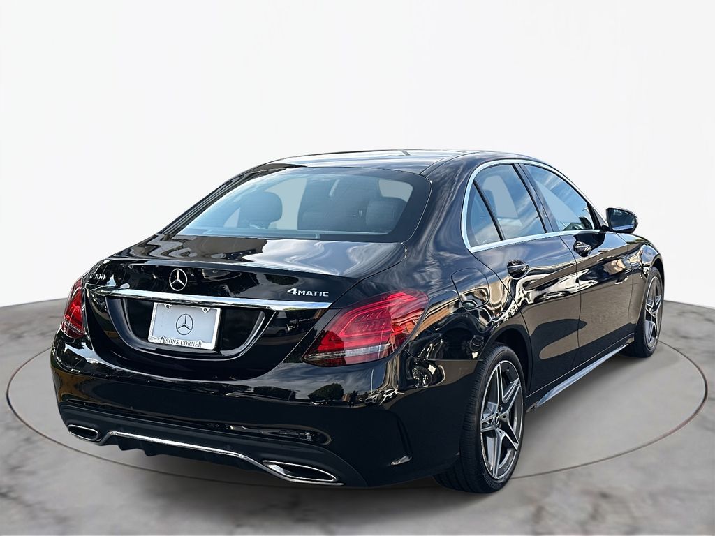2019 Mercedes Benz C 300 photo 8