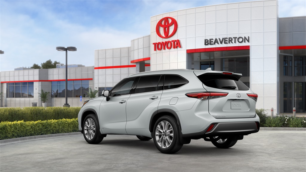 2025 Toyota Highlander Hybrid Limited photo 2